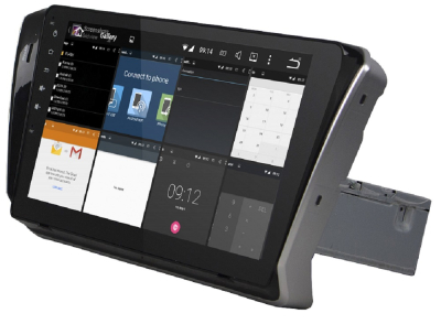 Штатное головное устройство Android 7.1 Newsmy KD-1027-P3-7 для SKODA SUPERB 2016+