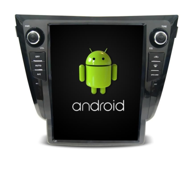 Штатное головное устройство для Nissan Qashqai II 2014+, X-Trail 2015+ (T32) на Android 8.1 Carmedia SP-12106-S9