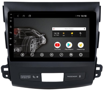 Штатная магнитола на Android 10 VOMI ST2747-TS9 для Mitsubishi Outlander XL 2006-2012
