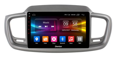 Штатная магнитола Ownice G10 S1738E для KIA Sorento 3 Prime (Android 8.1.0)
