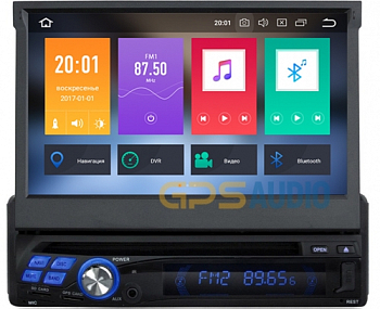 Универсальная магнитола 1DIN Android 8.0 Newsmy KDO-8600