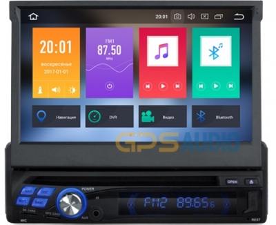 Универсальная магнитола 1DIN Android 8.0 Newsmy KDO-8600