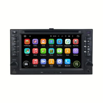 Штатная автомагнитола Android 10 Carmedia KD-6227-P5-32 для Kia универсальная