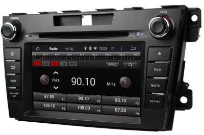 Штатная автомагнитола Android 10 Carmedia XN-7007-P30 для MAZDACX-7 2006-2012 (ER,ER2) дорестайл/рестайл