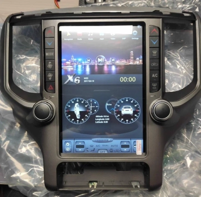 Магнитола Tesla для DODGE RAM 2020+ на Android 11 - Carmedia ZF-1265-Q6