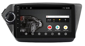 Штатная магнитола на Android 10 VOMI ST2730-T3 для Kia Rio 2010-2017