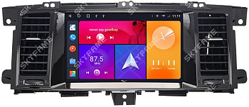 Штатная магнитола для Nissan Patrol 2014-2019 (высокие комплектации) на Android 10 - Carmedia SF-9222-IJ