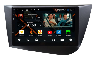 Штатная магнитола Seat Leon 2005-2013 на Android 11, DSP, 4G, IPS / QLED 2K, Carplay - Cardrox CD-4588
