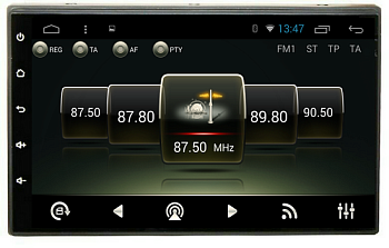 Головное устройство NISSAN на Android 7.1 CARMEDIA U9-6502-T8 Головное устройство NISSAN на Android 7.1 CARMEDIA U9-6502-T8