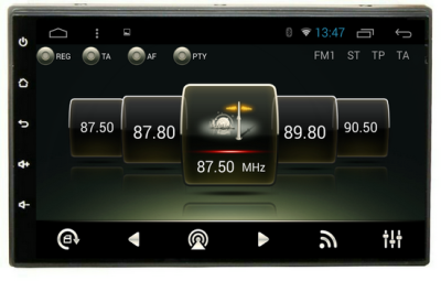Головное устройство NISSAN на Android 7.1 CARMEDIA U9-6502-T8