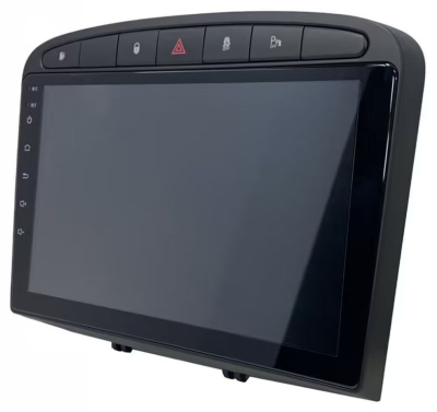 Штатная магнитола Peugeot 308 2008-2013 / 408 2012-2017 черный на Android 10, DSP, 4G, IPS, Carplay - Cardrox CD-4610-12 (12 дюймов)