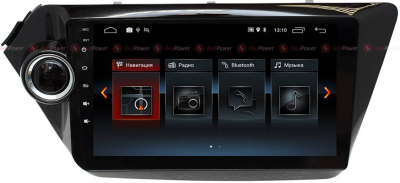 Штатная автомагнитола KIA Rio (2011-2016) Redpower 30106 IPS на Android 8.1