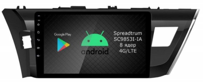 Штатная магнитола Roximo RI-1103-8 для Toyota Corolla e160 на Android 12 (8/128Gb)