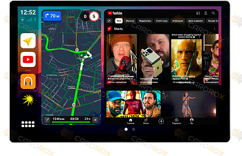 Штатная магнитола Toyota Opa 2002-2005 на Android 10, DSP, 4G, IPS, Carplay - Cardrox CD-4557-13 (11-13 дюймов)