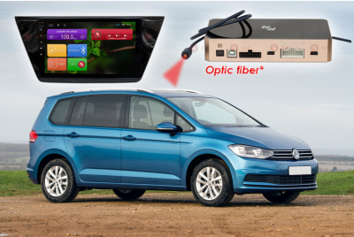 Штатное головное устройство Redpower 31402 R IPS DSP на Android 7.0+ для автомобилей Volkswagen Touran (2015+)