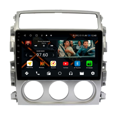 Штатная магнитола Suzuki Liana 2004-2008 ER рестайлинг на Android 11, DSP, 4G, IPS / QLED 2K, Carplay - Cardrox CD-4583
