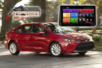 Автомагнитола штатная RedPower K 51072 IPS DSP на Android 8.0 для Toyota Corolla 2019+