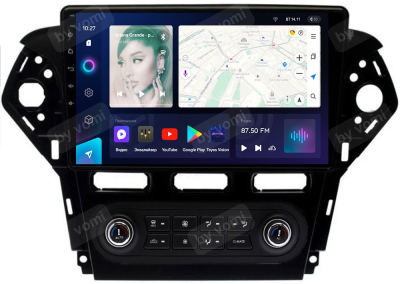 Штатная магнитола TEYES CC3L/CC3/CC3 2K для Ford Mondeo 2007-2010 на Android 10 TEYES-CC3-483R10