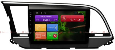 Штатное головное устройство Redpower 31094 R IPS DSP на Android 7.0+ для автомобилей Hyundai Elantra 6 (2016+)