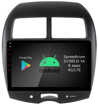 Штатная магнитола Roximo 2K / RI-2614 для Mitsubishi ASX на Android 12 (8/128Gb) Штатная магнитола Roximo 2K / RI-2614 для Mitsubishi ASX на Android 12 (8/128Gb)
