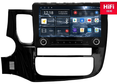 Автомагнитола штатная Redpower K75156 на Android 10 для для Mitsubishi Outlander (2012-2019)