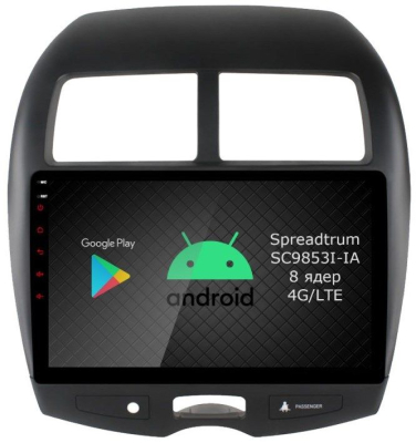 Штатная магнитола Roximo 2K / RI-2614 для Mitsubishi ASX на Android 12 (8/128Gb)