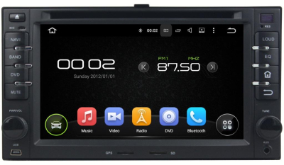 Штатное головное устройство Android 7.1 Newsmy KD-6227-P3-7 для KIA Штатное головное устройство Android 7.1 Newsmy KD-6227-P3-7 для KIA