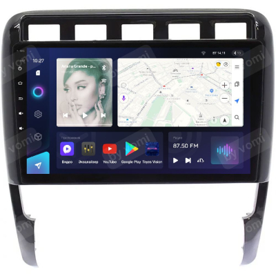 Штатная магнитола TEYES CC3L/CC3/CC3 2K для Porsche Cayenne 955 2002-2007, 957 2007-2010 на Android 10 TEYES-CC3-409R9