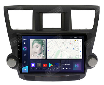 Штатная магнитола TEYES CC3L/CC3/CC3 2K для Toyota Highlander 2009-2014 c энкодерами на Android 10 TEYES-CC3-553R10