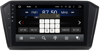 Штатное головное устройство Android 5.1 Newsmy KD-1012 для VOLKSWAGEN Passat B8 (2016+)