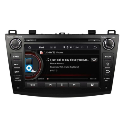 Штатная автомагнитола Android 9.0 Carmedia KD-8003-P5 для Mazda 3 2009-2013 (BL), Axela 2009-2013