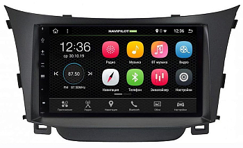Штатное головное устройство Hyundai i30 (2012-2016) 7 дюймов на Android 7.1.1 NaviPilot DROID7L NPD7L-TA-8026-07 i30