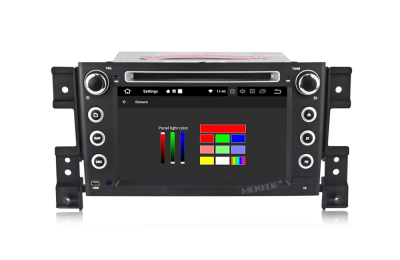 Штатное головное устройство Suzuki Grand Vitara II 2005-2016 на Android 10 Carmedia MKD-S768-P30