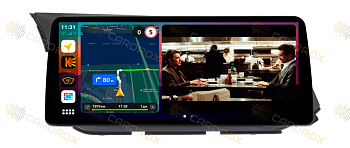 Штатная магнитола Hyundai Elantra AD 2019-2020 на Android 10, DSP, 4G, IPS, Carplay - Cardrox CD-4335-12 (12 дюймов)