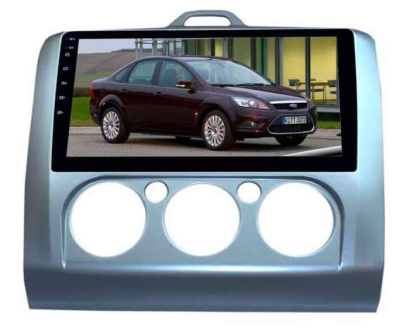Магнитола Ford Focus 2 05-10 г кондиционер LeTrun 2445-4217 9 дюймов VT Android 10.x MTK-L 2+16 Gb ASP