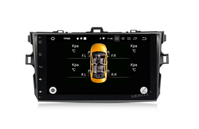 Штатное головное устройство Toyota Corolla 2006-2013 на Android 10 Carmedia MKD-T945-P30-8