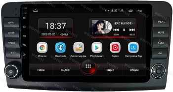 Штатная магнитола VOMI AK614R9-MTK Mercedes-Benz ML 2005-2011 W164, GL 2005-2012 X164 на Android 10