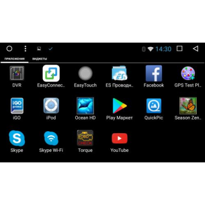 Штатная автомагнитола VOMI VM2727-T8 для Toyota Land Cruiser 200 2016+ на Android 8.1