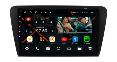 Штатная магнитола Skoda Octavia A7 2013-2020 на Android 11 - Cardrox CD-4083M