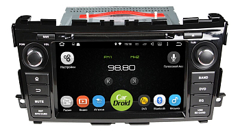 Штатная магнитола Roximo CarDroid RD-1203 для Nissan Teana 2014 (Android 8.0)
