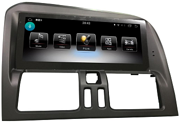 Штатная автомагнитола Volvo XC60 2011-2014 Carmedia XN-V8003 Android 9.0 DSP