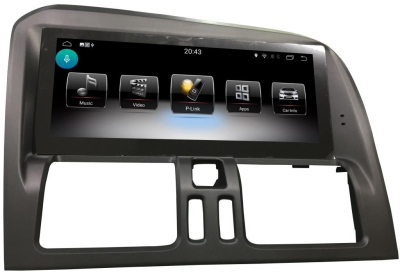 Штатная автомагнитола Volvo XC60 2011-2014 Carmedia XN-V8003 Android 9.0 DSP