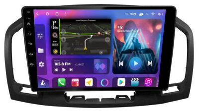 Штатная магнитола для Opel Insignia 2009-2013 (взамен CD300 и CD400) на Android 13, QLED/2K, 4G - FarCar S500 Plus (114M)