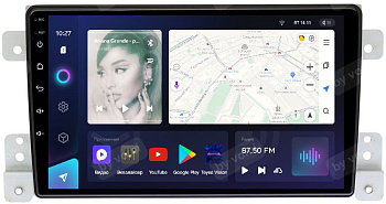 Штатная магнитола TEYES CC3L/CC3/CC3 2K для Suzuki Grand Vitara 2005-2016 на Android 10 TEYES-CC3-375R9