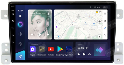 Штатная магнитола TEYES CC3L/CC3/CC3 2K для Suzuki Grand Vitara 2005-2016 на Android 10 TEYES-CC3-375R9