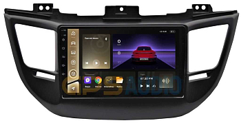 Штатная магнитола Teyes CC3 3+32Гб для Hyundai Tucson 2016+ (ЧЕРНАЯ) на Android 10 (3/32Гб)