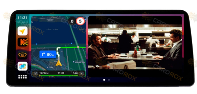 Штатная магнитола Mitsubishi Colt, Colt Plus 2004 - 2012 на Android 10, DSP, 4G, IPS, Carplay - Cardrox CD-4877-12 (12 дюймов)