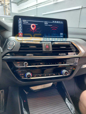 Монитор 10,25" BMW X3 G01 (2018-2023) EVO на Android 13 - Radiola RDL-6523