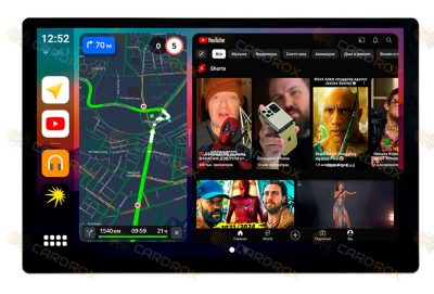 Штатная магнитола Skoda Kodiaq 2017+, Karoq 2020+ на Android 10, DSP, 4G, IPS, Carplay - Cardrox CD-4579-13 (11-13 дюймов)