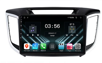 Штатная магнитола для Hyundai Creta 2016-2021 на Android 13 - FarCar (D/DX407M) Штатная магнитола для Hyundai Creta 2016-2021 на Android 13 - FarCar (D/DX407M)
